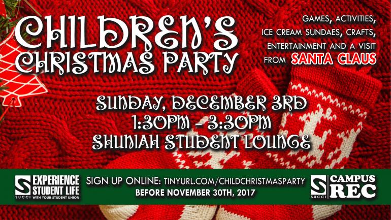 christmas party banner