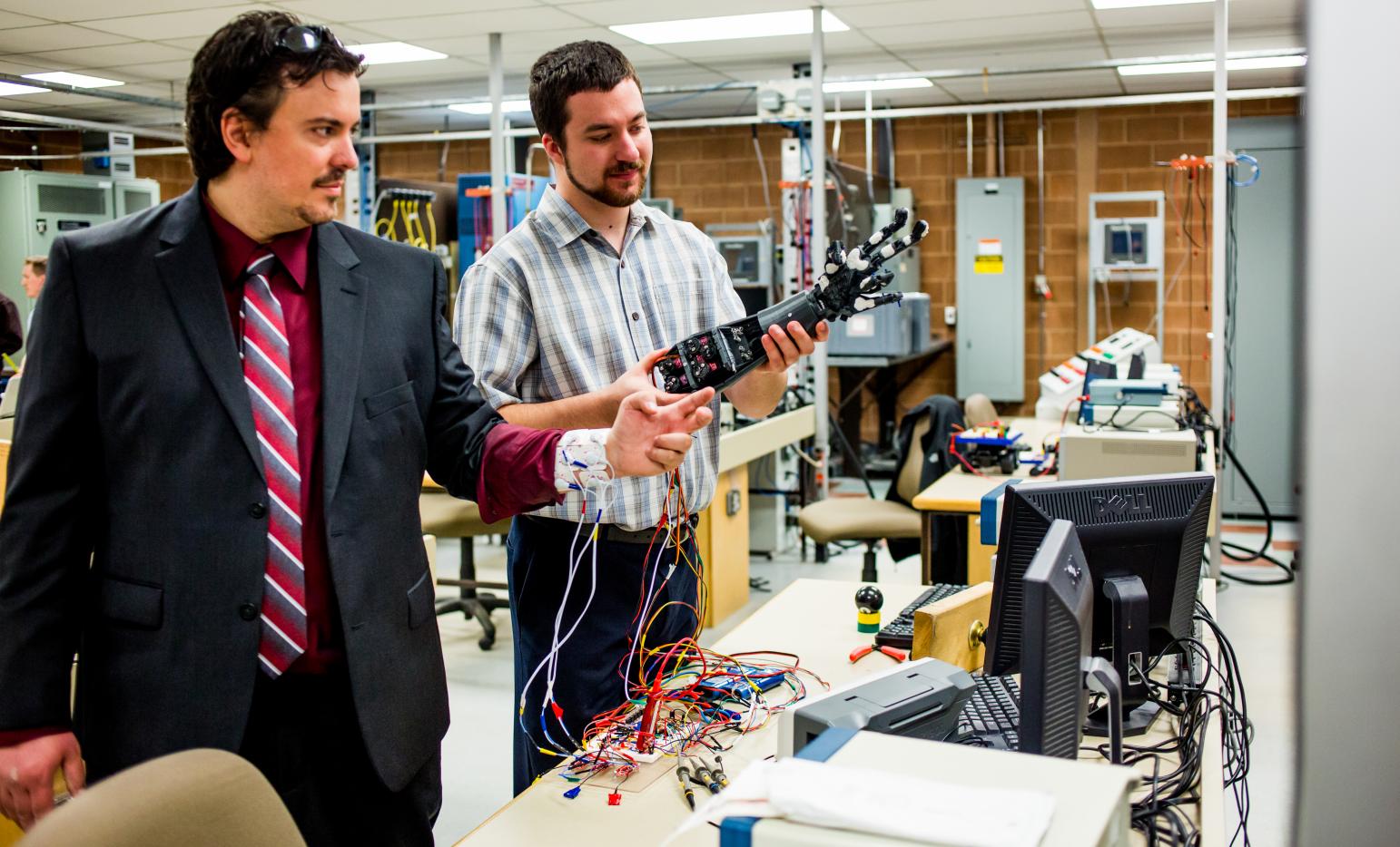 electrical engineering technician
