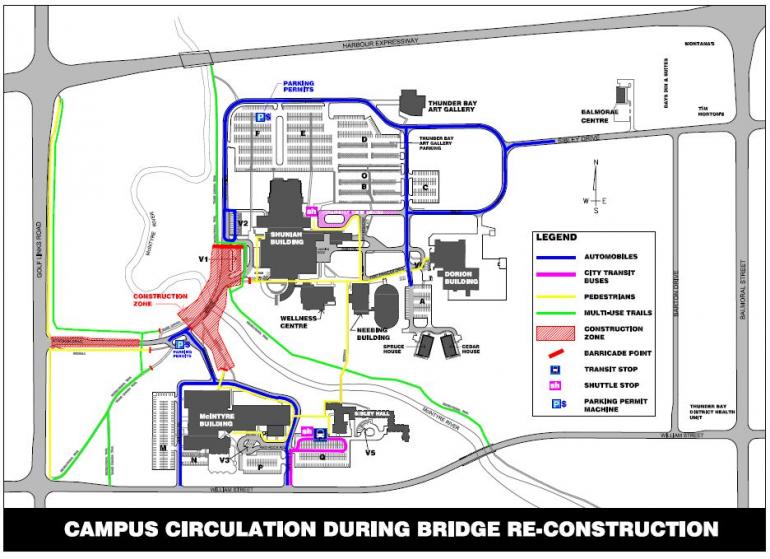 New Bridge Circulation Plan