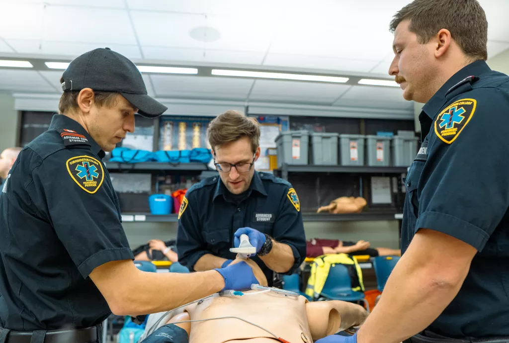 Advanced Care Paramedic program