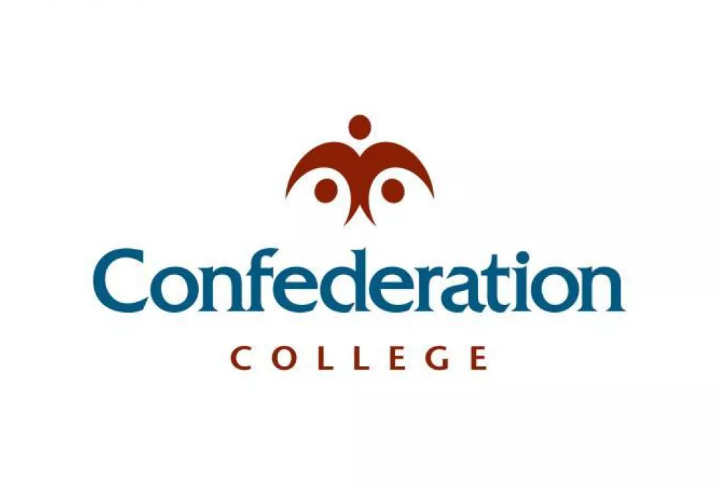 confederation college with logo