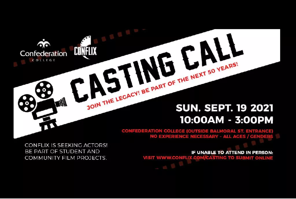 Casting Call, Film Production
