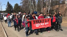 Stand Up & Speak Up 2018