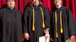 CICE graduates (l-r) Pricilla Remillard, Brandy-Lynn Croom and Rebecca Wurch.jpg