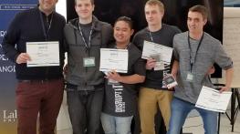 Disrupt It winning team