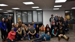 SSW students support RFDA