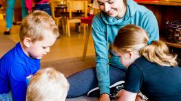 Early Childhood Educators and Education Support Workers are in high demand. Join an Information Session to learn more.