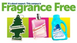 Confederation College is Fragrance Free