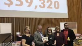 Confederation College Contributes Over $59,000 to its Students, the United Way and Stock the Bank
