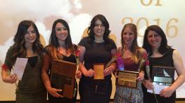 Dental Hygiene Graduate Award Winners 2016