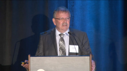 Jim Madder Presents Report to the Community