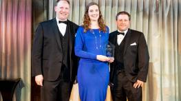 2019 OAMRS Student Award winner Laura Wilson
