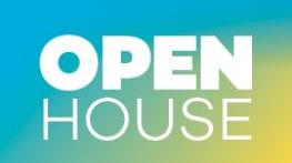Open House graphic