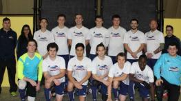 Thunderhawks Men's Indoor Soccer Team 2016-17