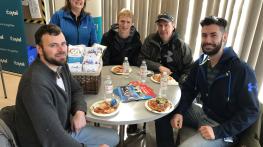 Travelling Birthday Party at Tbaytel