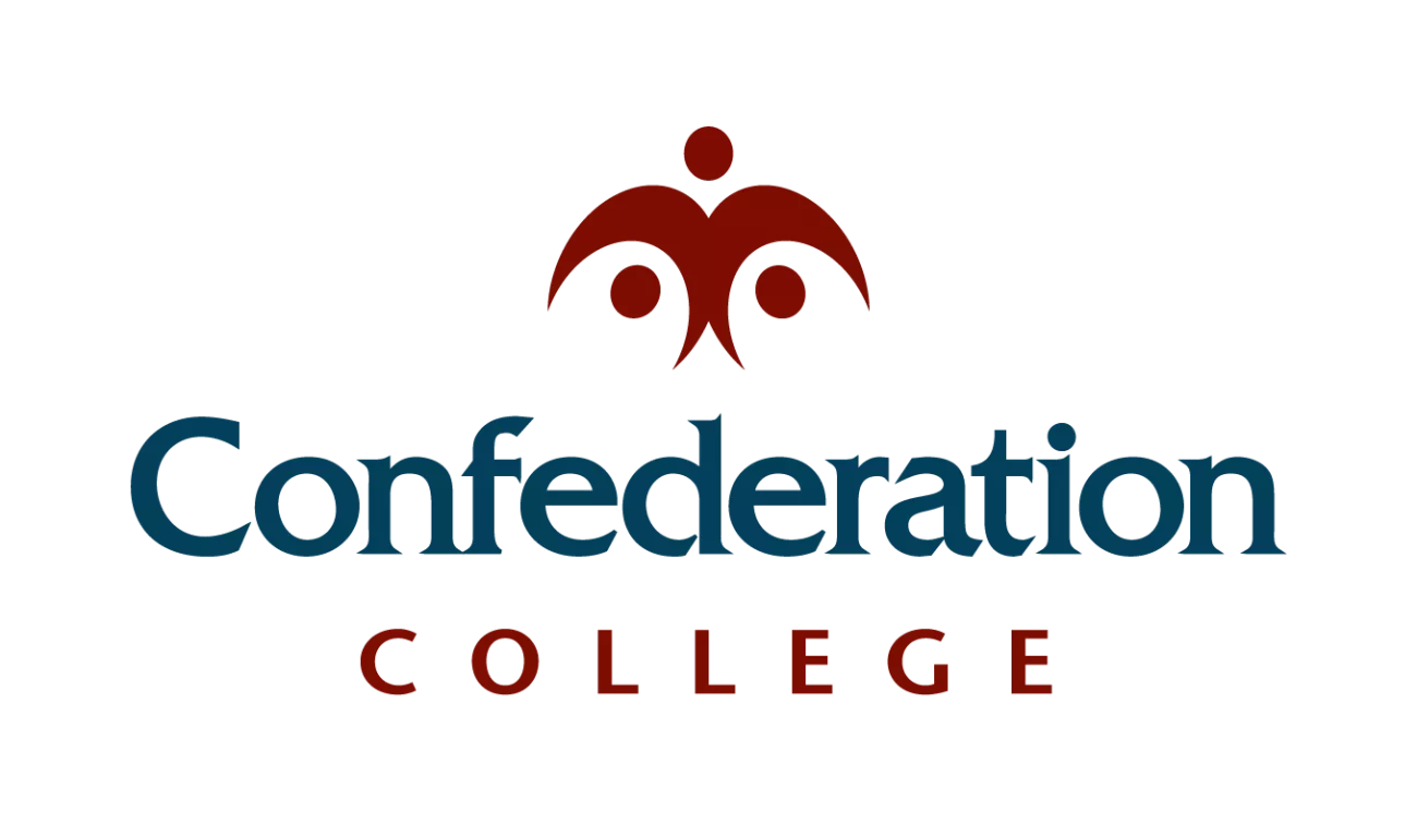 Confederation College Logo Vertical