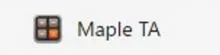 Maple TA icon