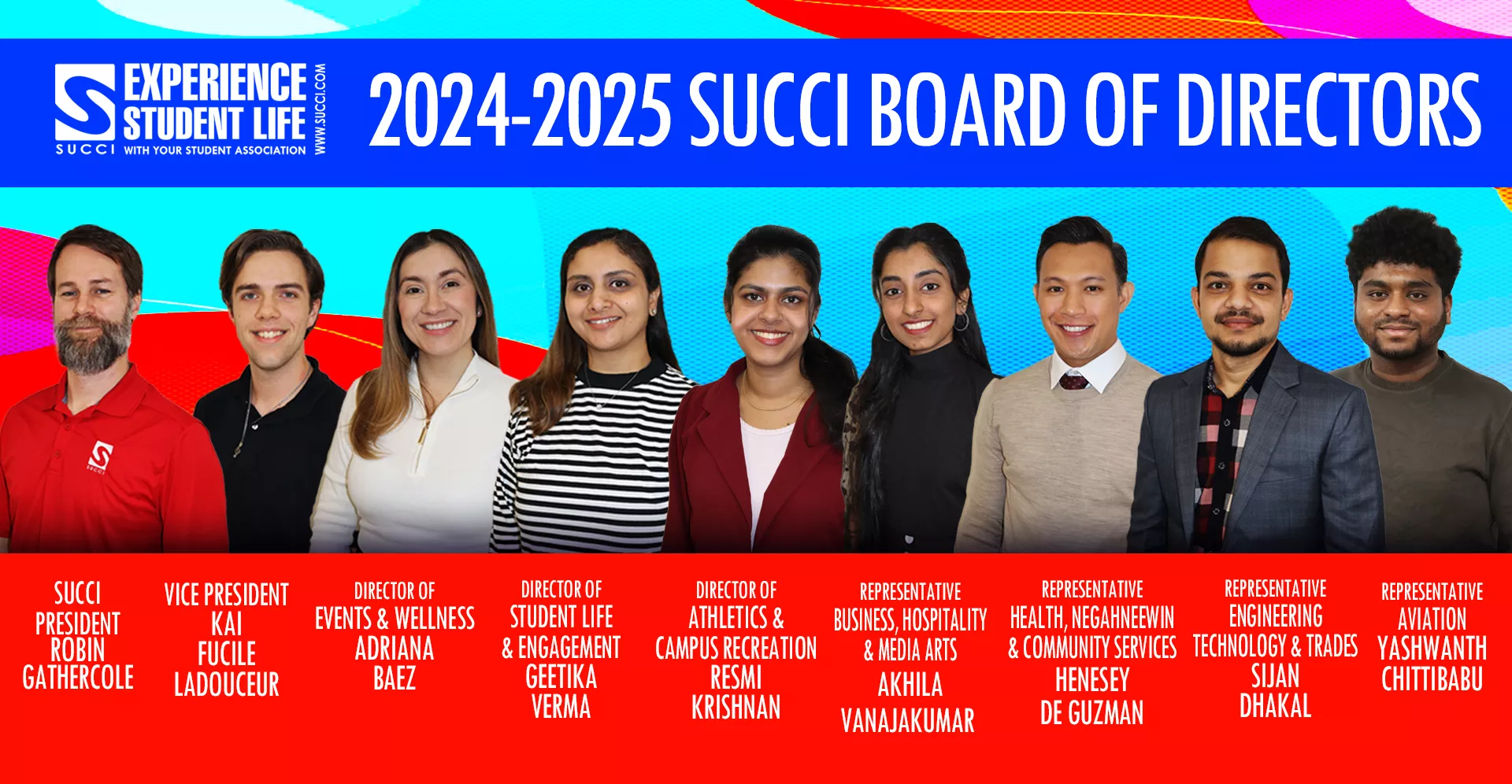 SUCCI Board 2024-2025