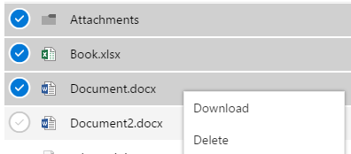 OneDrive File Operations