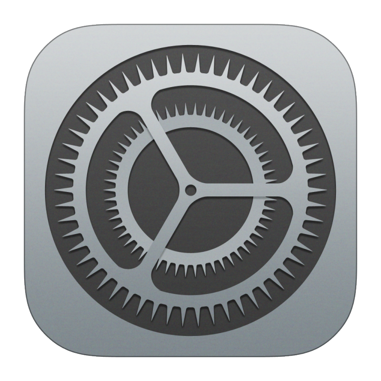 Apple iOS Settings Icon