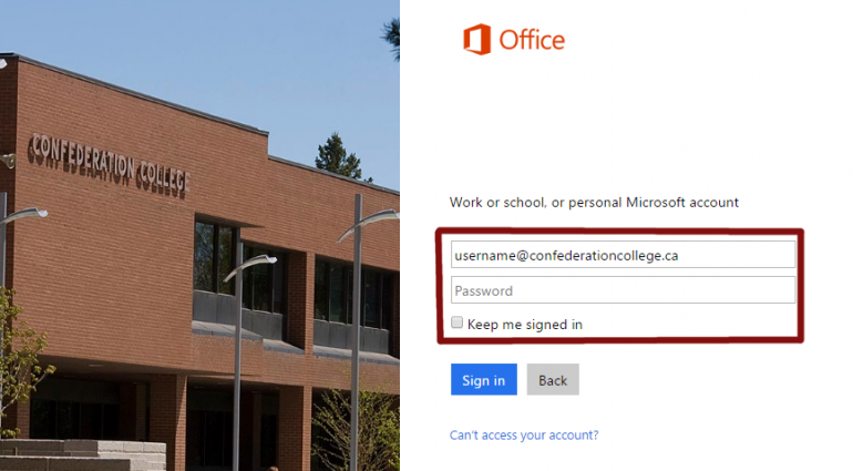 microsoft login 365