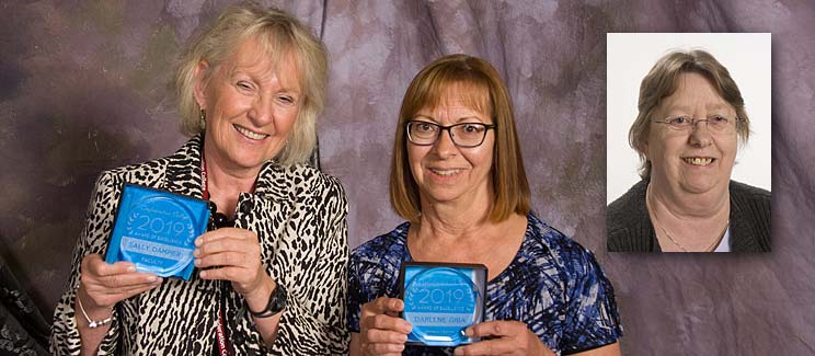 Sally Dampier, Darlene Giba & Joanne Benedet photo