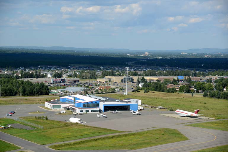 Aviation Centre of Excellence View