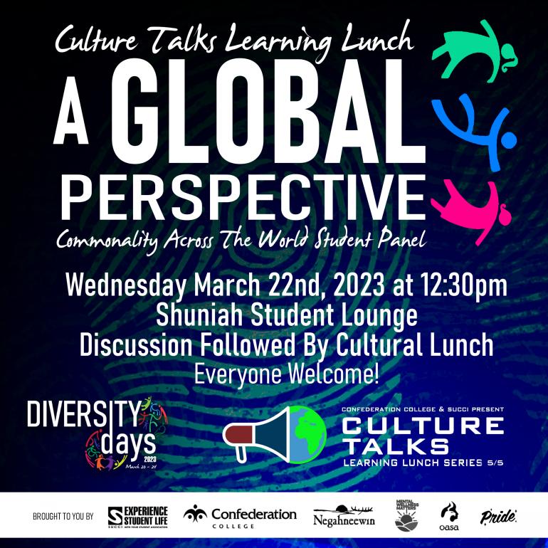 Culture talks