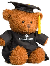 Graduation Bear