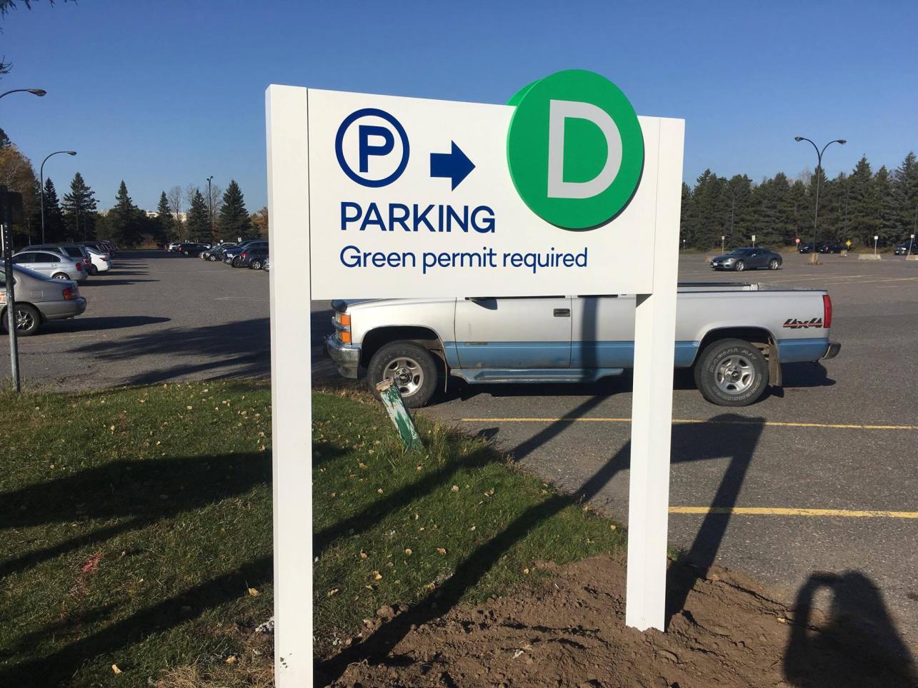 It's a Sign! (in Thunder Bay) Confederation College