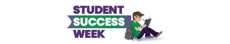 Student Success Week graphic