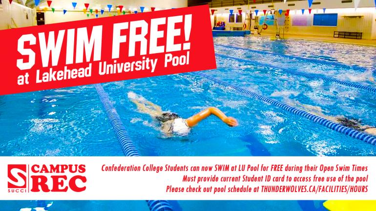 Campus Recreation SUCCI Confederation College