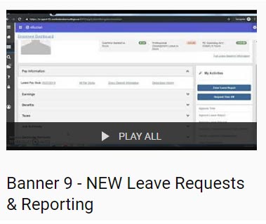 graphic - Leave Request Videos playlist