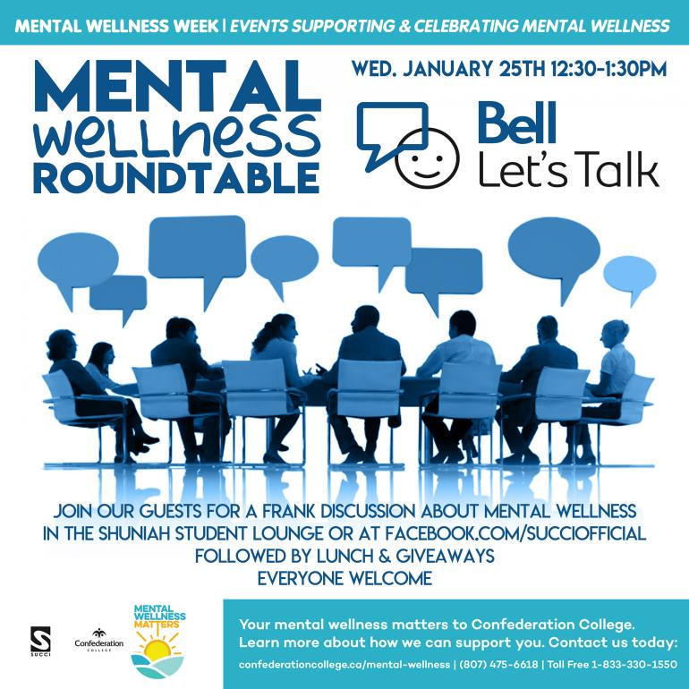 Mental Wellness Roundtable