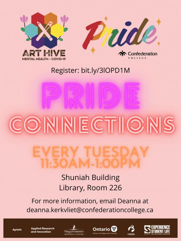  bit.ly/3lOPD1M For more information email deanna.kerkvliet@confederationcollege.ca