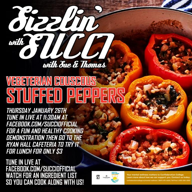 Sizzling With SUCCI