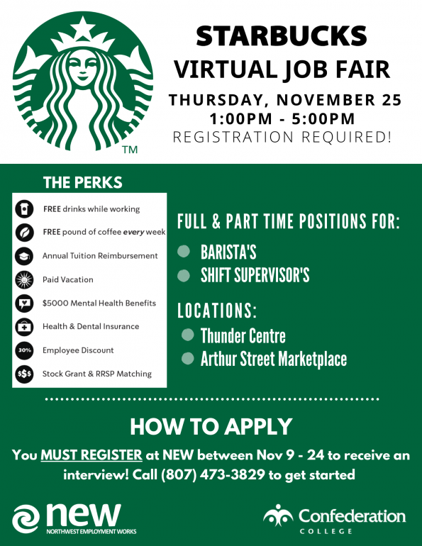 Starbucks Job Fair