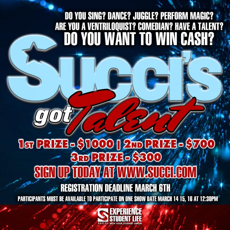 SUCCI Your Student Association Confederation College