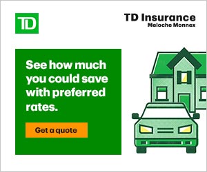 TD Insurance Ad 2020/21