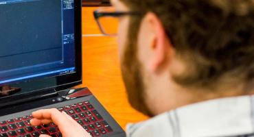 banner photo - building some code