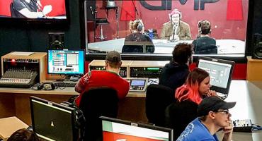 Digital Media Production studio & control room
