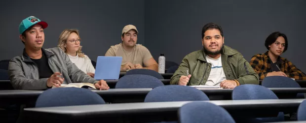 Business students