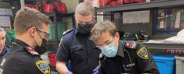 advanced care paramedic