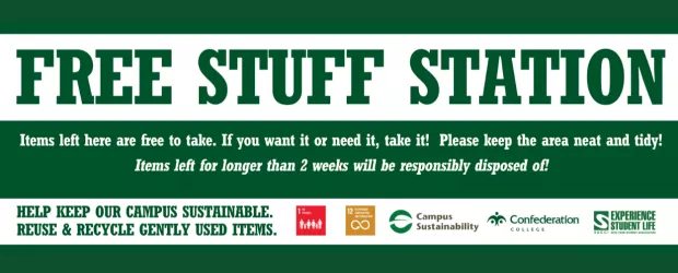 Free Stuff Station