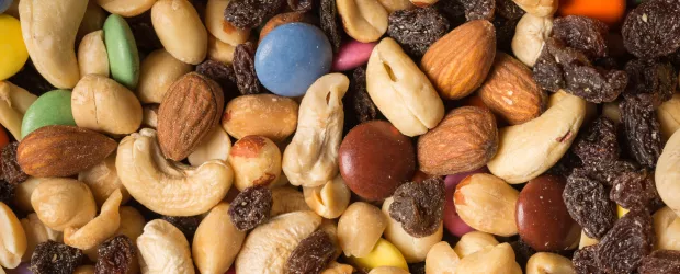 trail mix day
