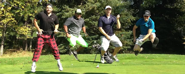 Golf Tournament at Northern Lights Golf Complex