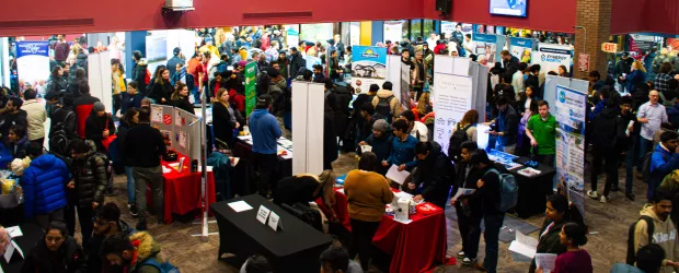 career fair