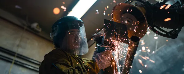 Welding Techniques Student
