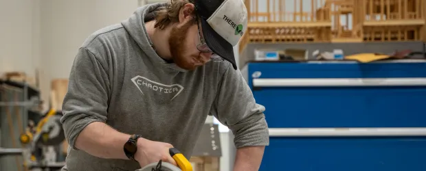 Carpentry & Renovation Techniques Student