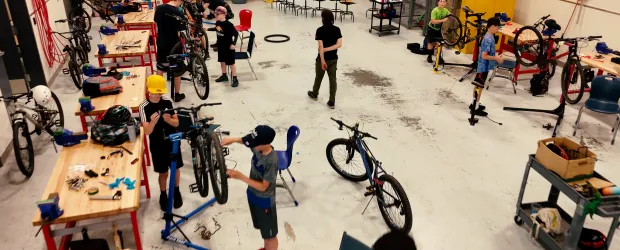 Career Sampler - Build Your Ride - Bike Workshop